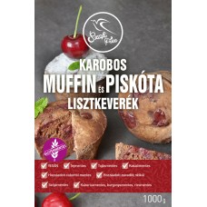 SZAFI FREE MÚČNA ZMES  NA PRÍPRAVU MUFFINOV A PIŠKÓTOVÉHO CESTA S KAROBOM 1000g